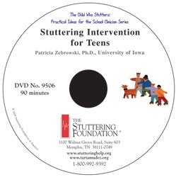 Stuttering Intervention for Teens