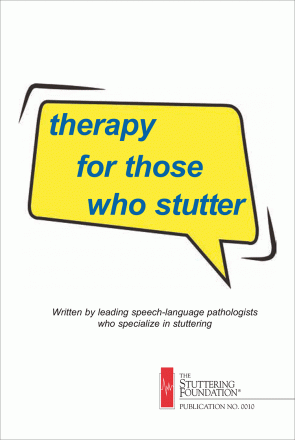 Therapy for Those Who Stutter