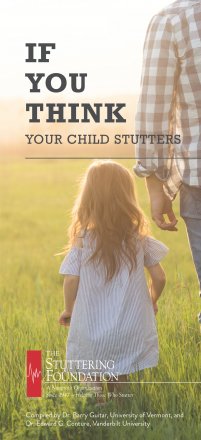 If You Think Your Child is Stuttering
