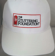 Stuttering Foundation Baseball Cap