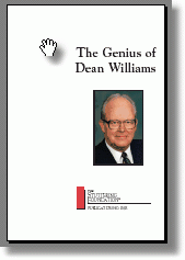 The Genius of Dean Williams