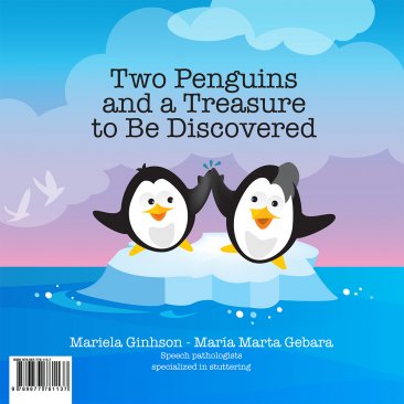 Two Penguins and a Treasure to Be Discovered/Dos pinguinos y un tesoro por descubrir