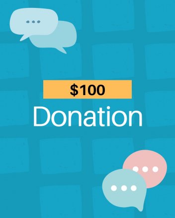 $100 Donation