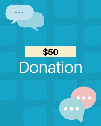 $50 Donation