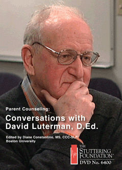 Conversations with David Luterman, Ed.D.