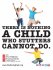 There Is Nothing A Child Who Stutters Cannot Do Awareness Poster