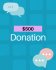 $500 Donation