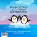 Two Penguins and a Treasure to Be Discovered/Dos pinguinos y un tesoro por descubrir