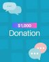 $1000 Donation